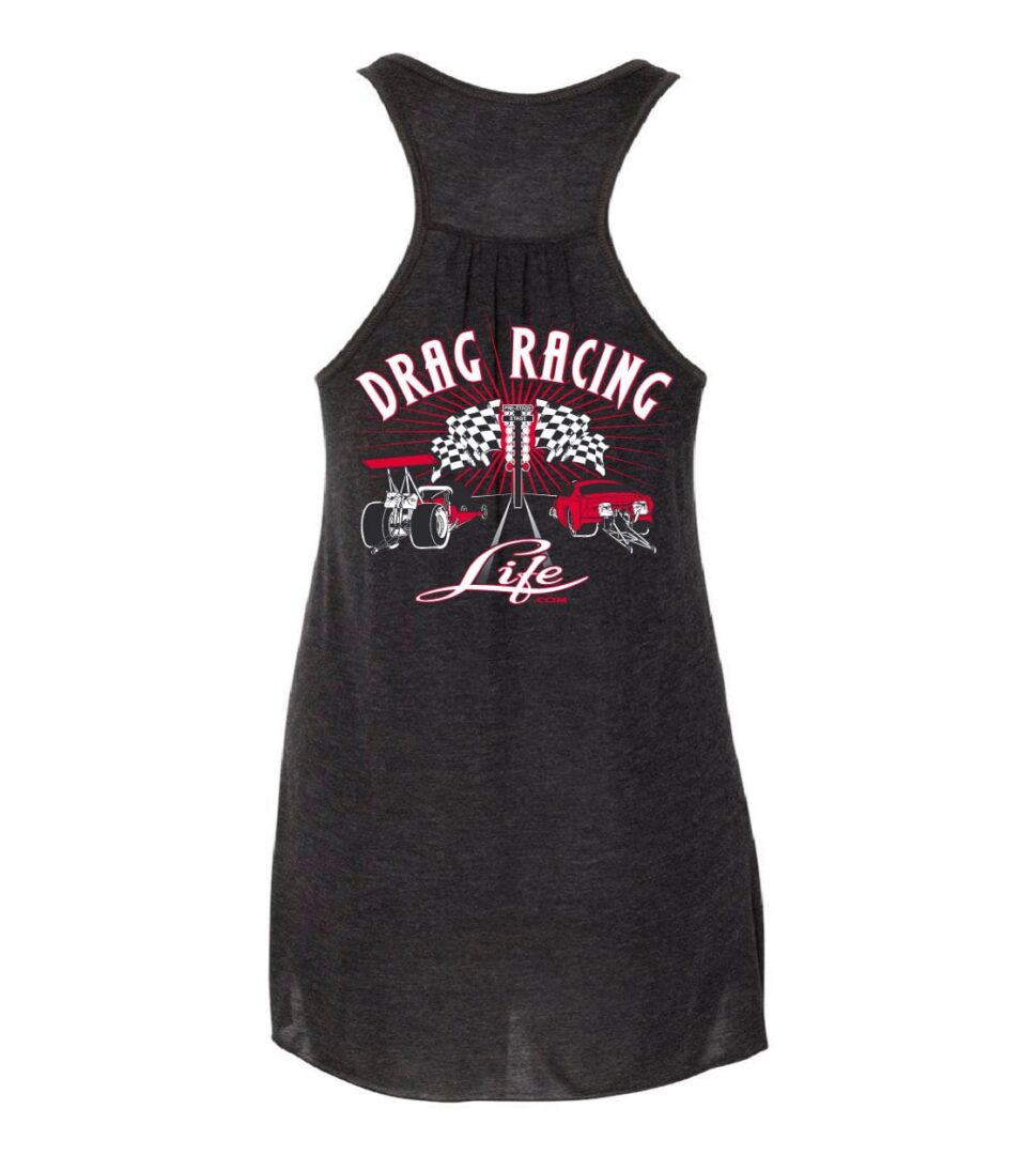 Women's Drag Racing Life Flowy Tank