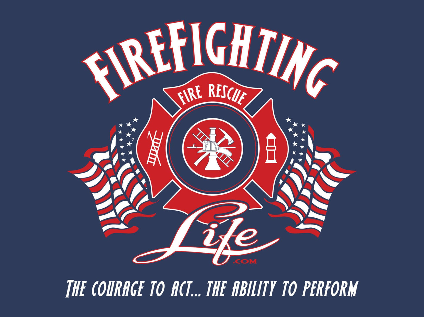 FireFighting Life Hoodie