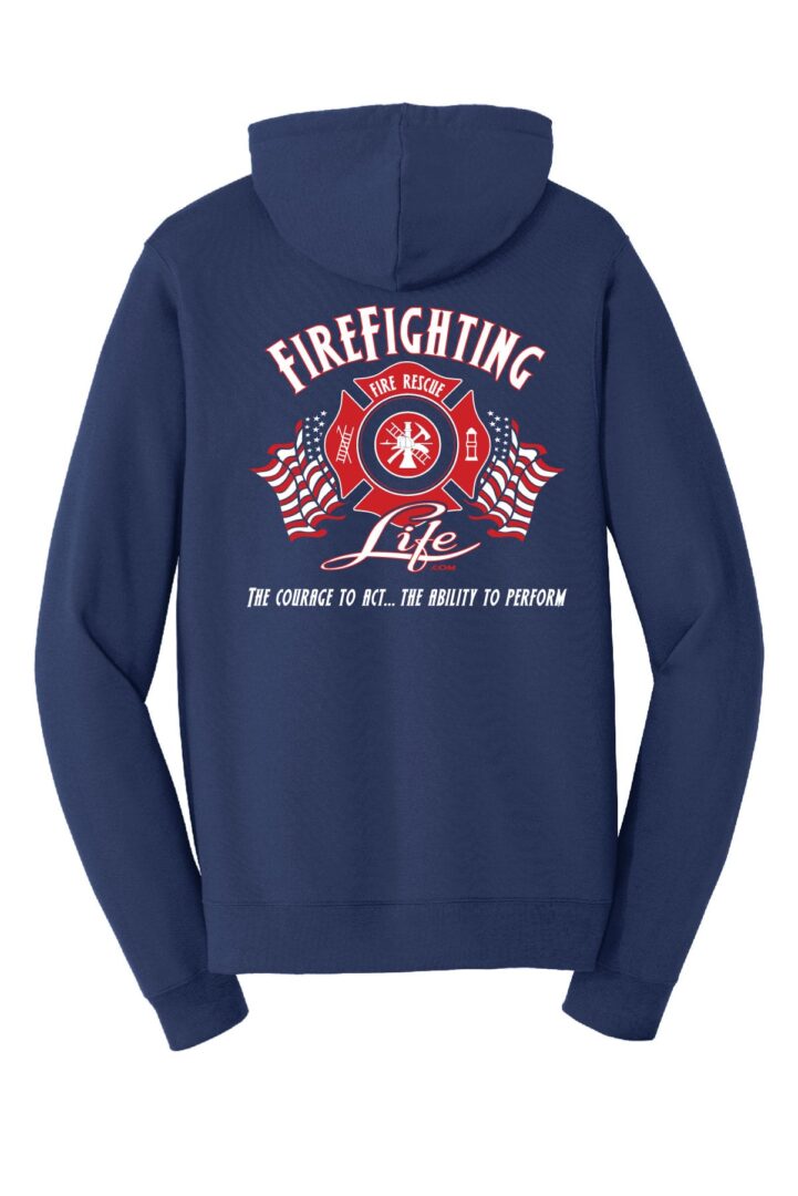 FireFighting Life Hoodie
