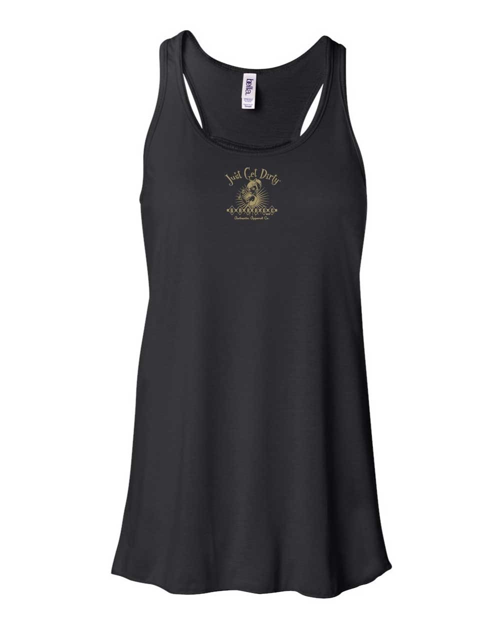 Just Get Dirty Garage Girl Flowy Tank Top