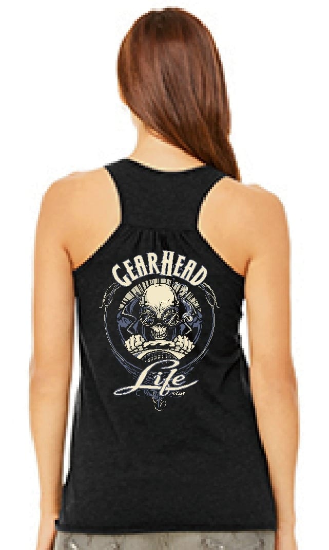 Women's Gear Head Life Flowy Tank