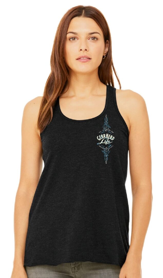 Women's Gear Head Life Flowy Tank