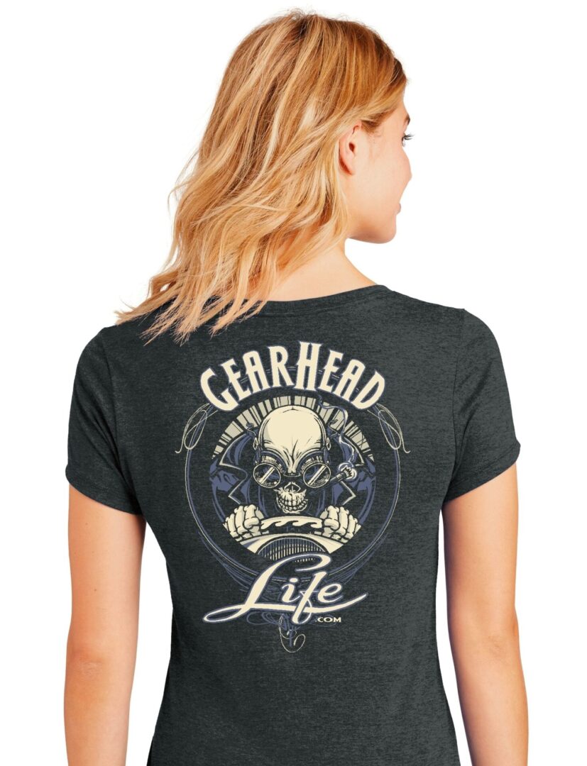 Women's Gear Head Life V-Neck