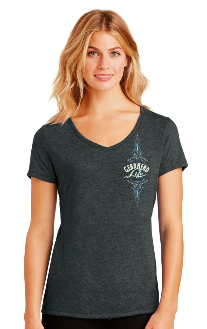 Women's Gear Head Life V-Neck