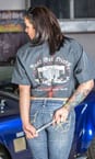 Just Get Dirty Rat Rod Mechanic Shirt