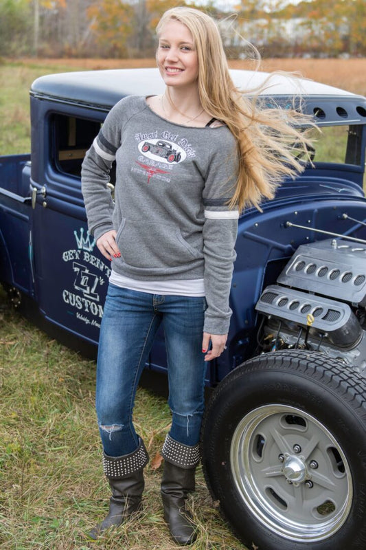 Women's Just Get Dirty Garage Sweatshirt