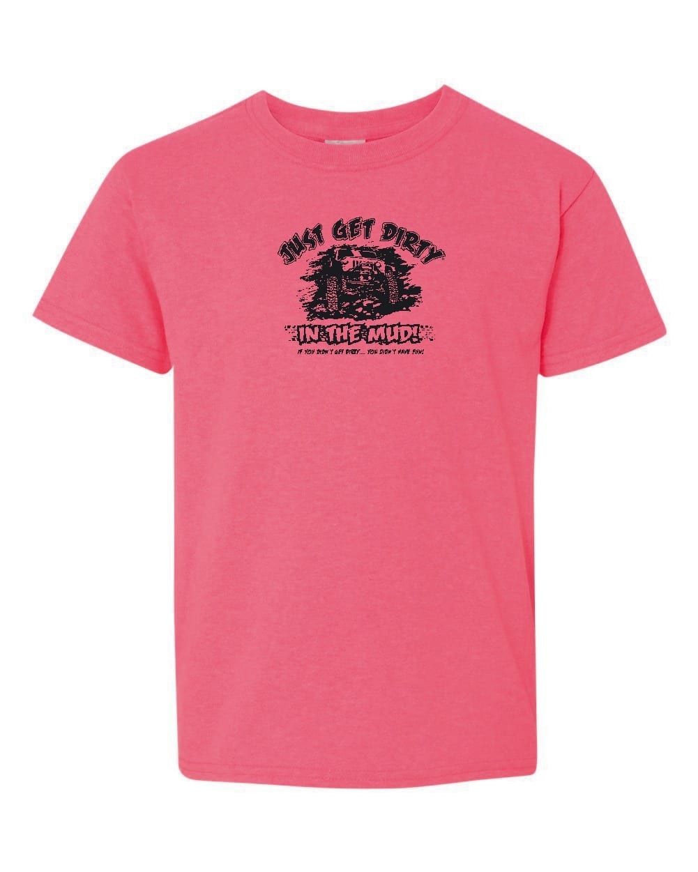 Kids Just Get Dirty in the Mud Tee