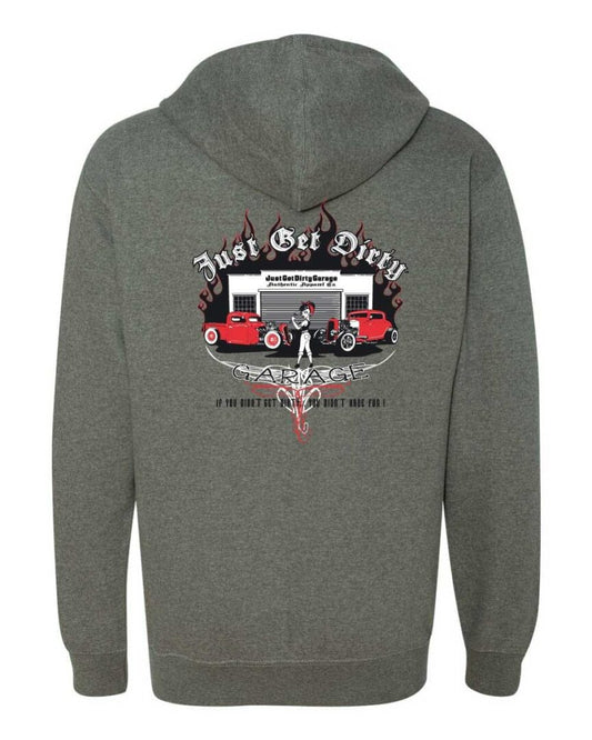 Just Get Dirty Garage Hoodie