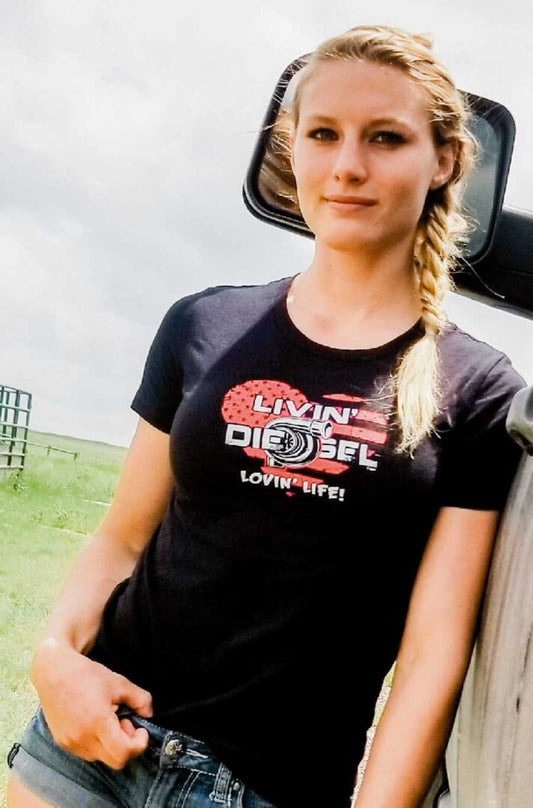 Woman's Livin' Diesel T-Shirt