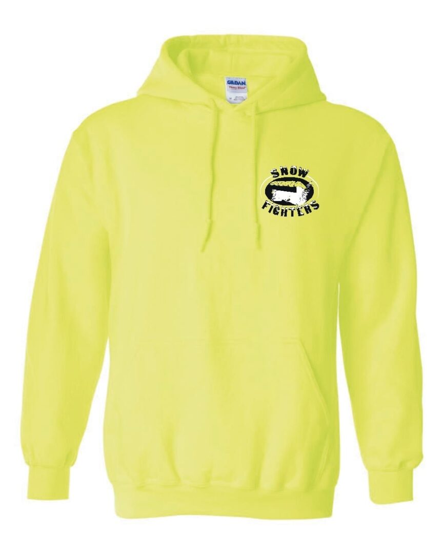 Snow Fighters Snow Plow Hoodie
