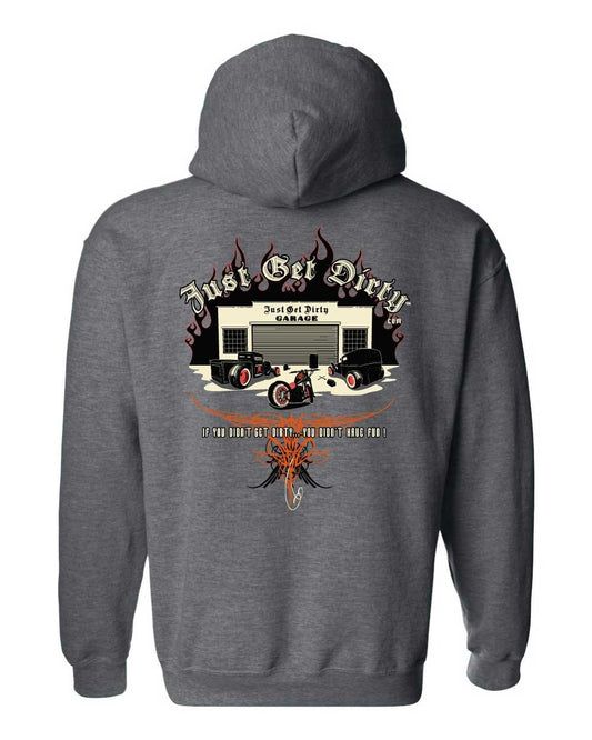 Just Get Dirty Rat Rod Hoodie