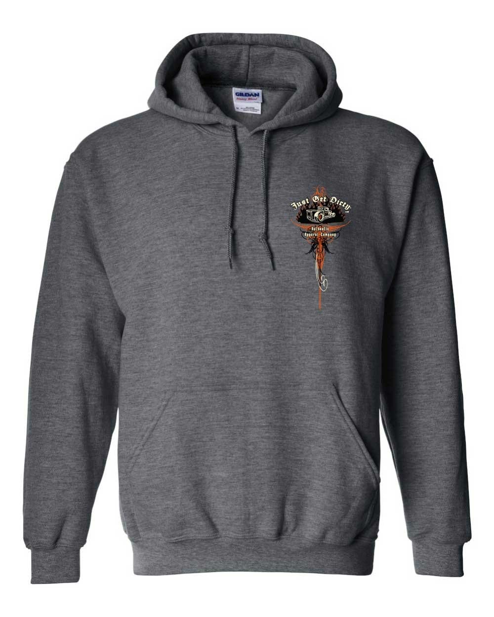 Just Get Dirty Rat Rod Hoodie