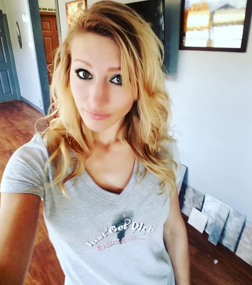 Women's Just Get Dirty Rollin' Coal V-Neck Tee