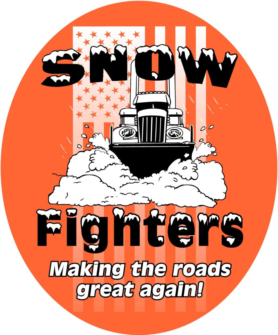 Snow Fighters Stickers