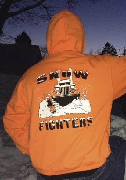 Snow Fighters Hoodie