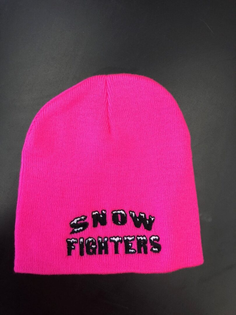 Snow Fighters Beanie Neon Colors