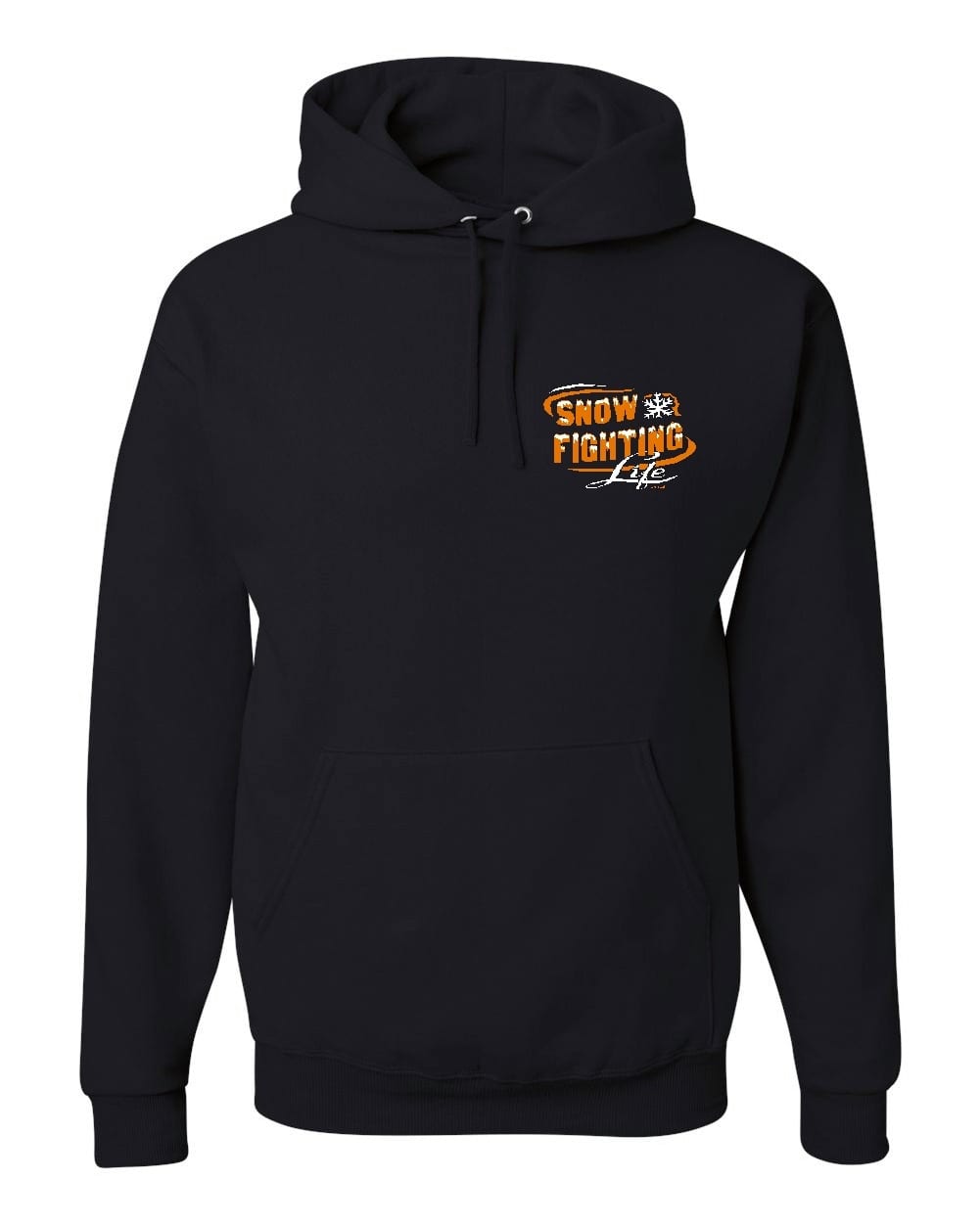 Snow Fighting Life Hoodie