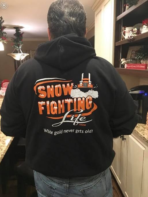 Snow Fighting Life Hoodie