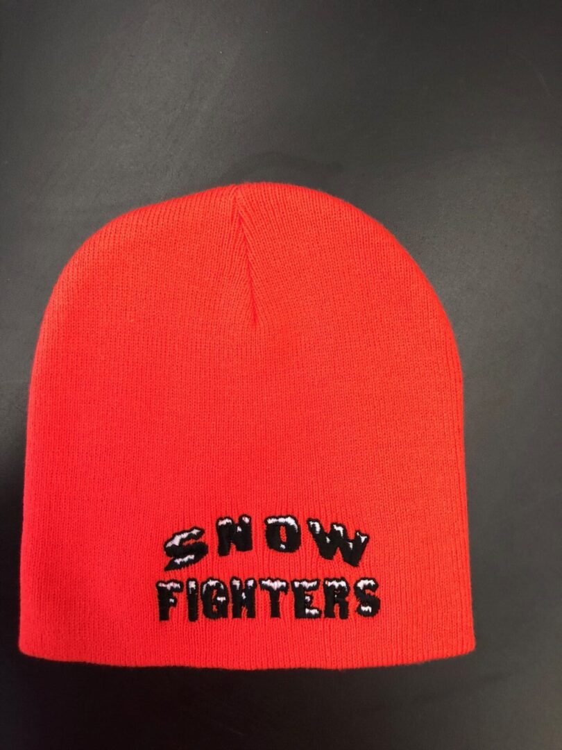 Snow Fighters Beanie Neon Colors