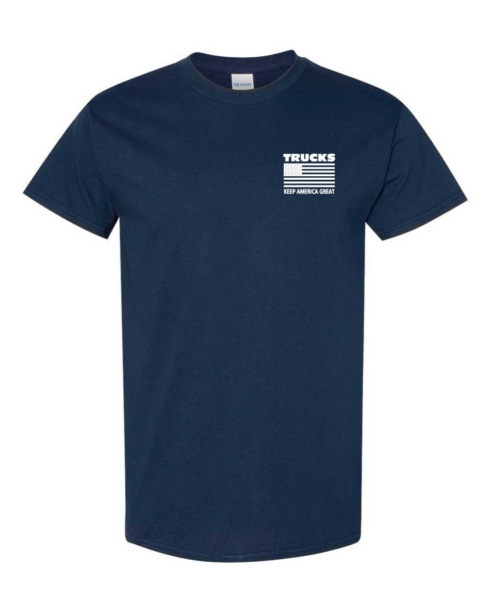 Trucks Keep America Great T-SHIRT