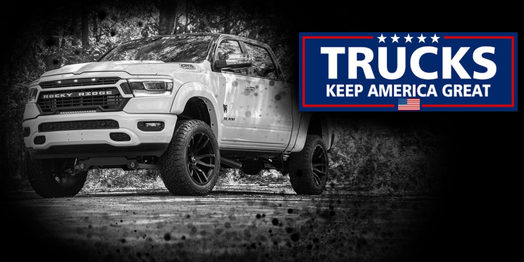Trucks Keep America Great