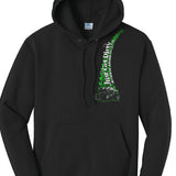 Just Get Dirty Monster Truck Hoodie: