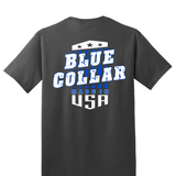 Blue Collar Made in USA Tee