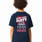 KIds Just get Dirty ATV Tee