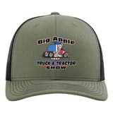 Big Apple Trucker Hat  Green/Black