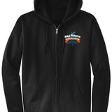 Big Apple Full Zip Hoodie  Adult