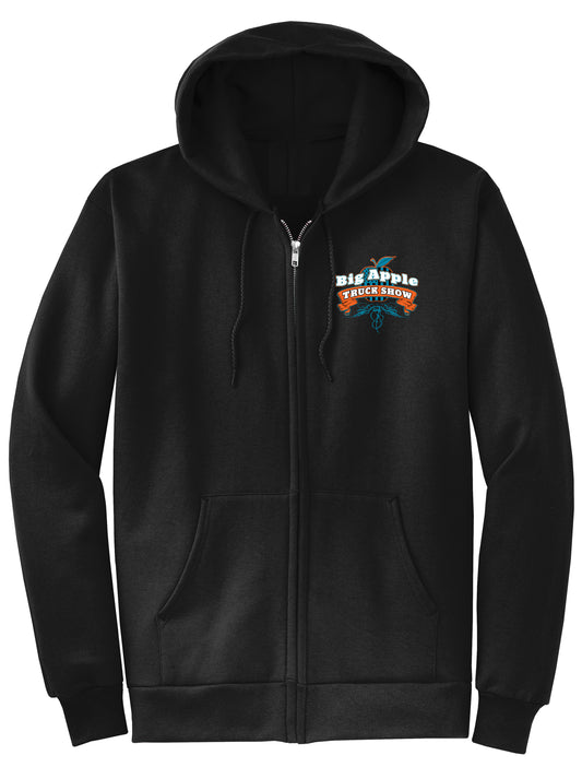 Big Apple Full Zip Hoodie  Adult