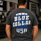 Blue Collar Made in USA T-Shirt