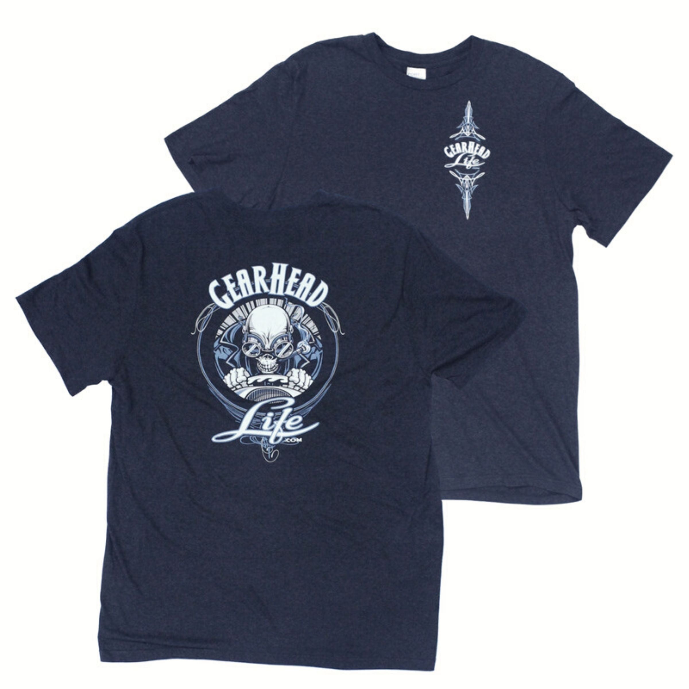 Gear_Head_blue_t-shirt