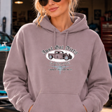 Just Get Dirty Garage Hoodie, Mauve