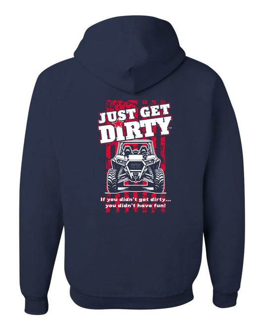 Just Get Dirty ATV Hoodie