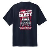 Just Get Dirty ATV Tee