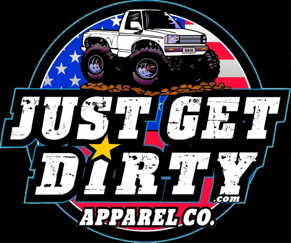 Just_Get_Dirty_American_work_wear_company_logo