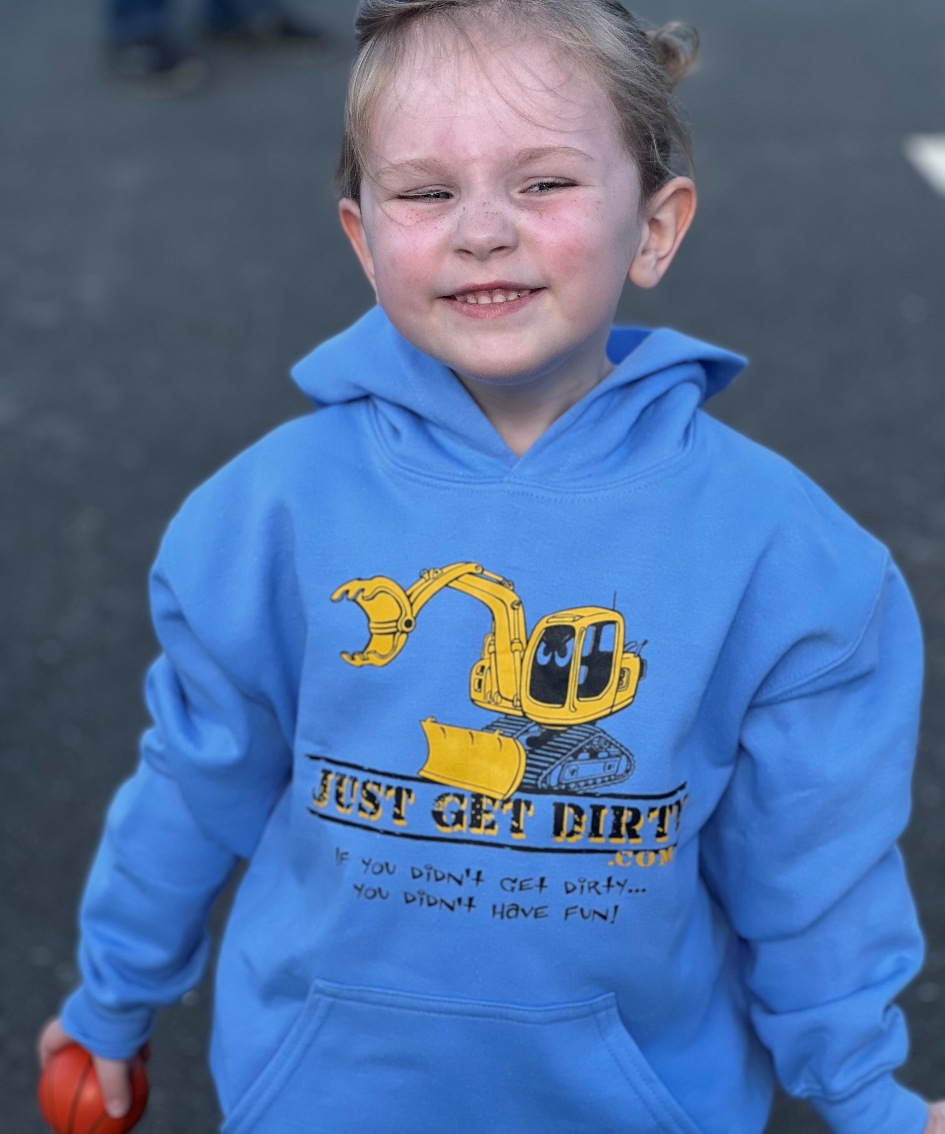 Just_Get_Dirty_Blue_Kids_Hoodie_1