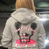 Just_Get_Dirty_Rollin_Coal_Women_s_Gray_Hoodie