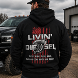 Livin' Diesel Hoodie