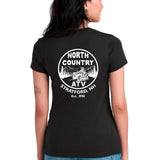Ladies North Country ATV  V-Neck Tee (Multi-Colors)