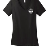 Ladies North Country ATV  V-Neck Tee (Multi-Colors)