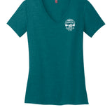 Ladies North Country ATV  V-Neck Tee (Multi-Colors)
