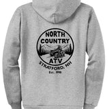 Adult North Country ATV Hoodie (Multi-Colors)