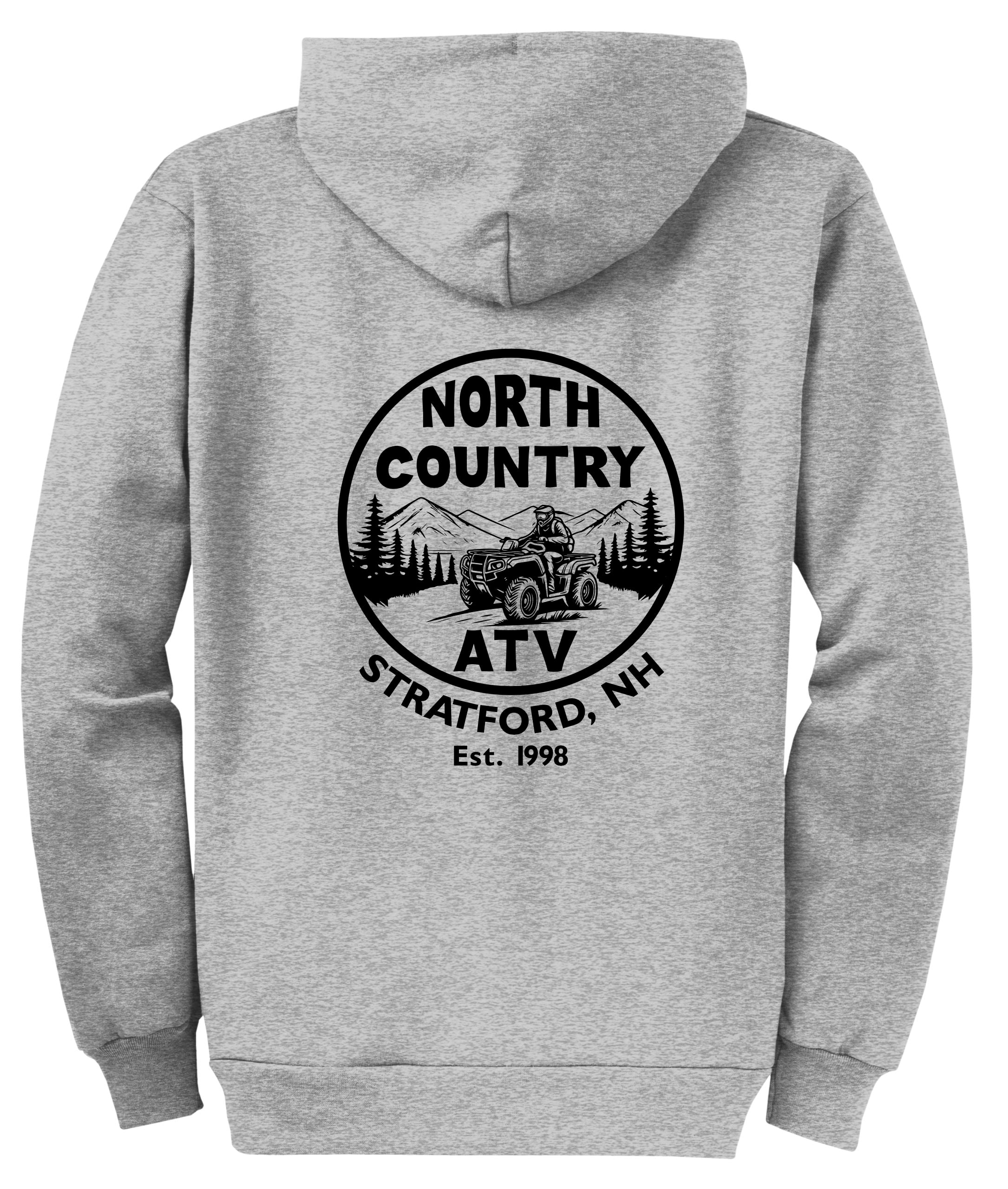 Adult North Country ATV Hoodie (Multi-Colors)