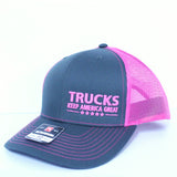 Trucks Keep America Great Hats