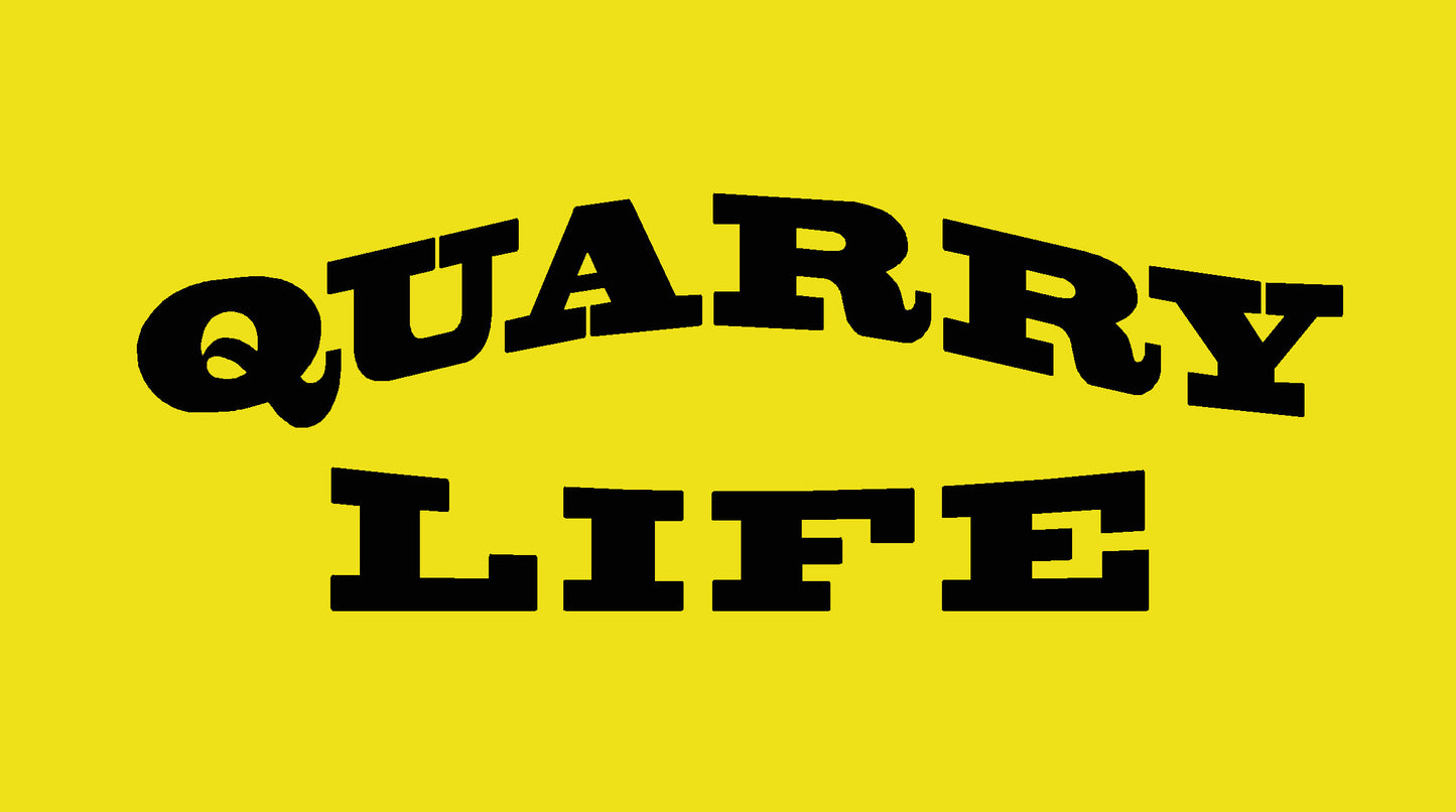 Quarry Life Hoodie, Safety Green