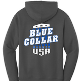 Blue Collar Made in USA Hoodie