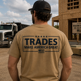 Trades Make America Great Tee