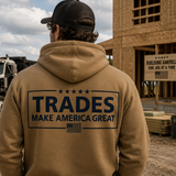 Trades Make America Great Hoodie